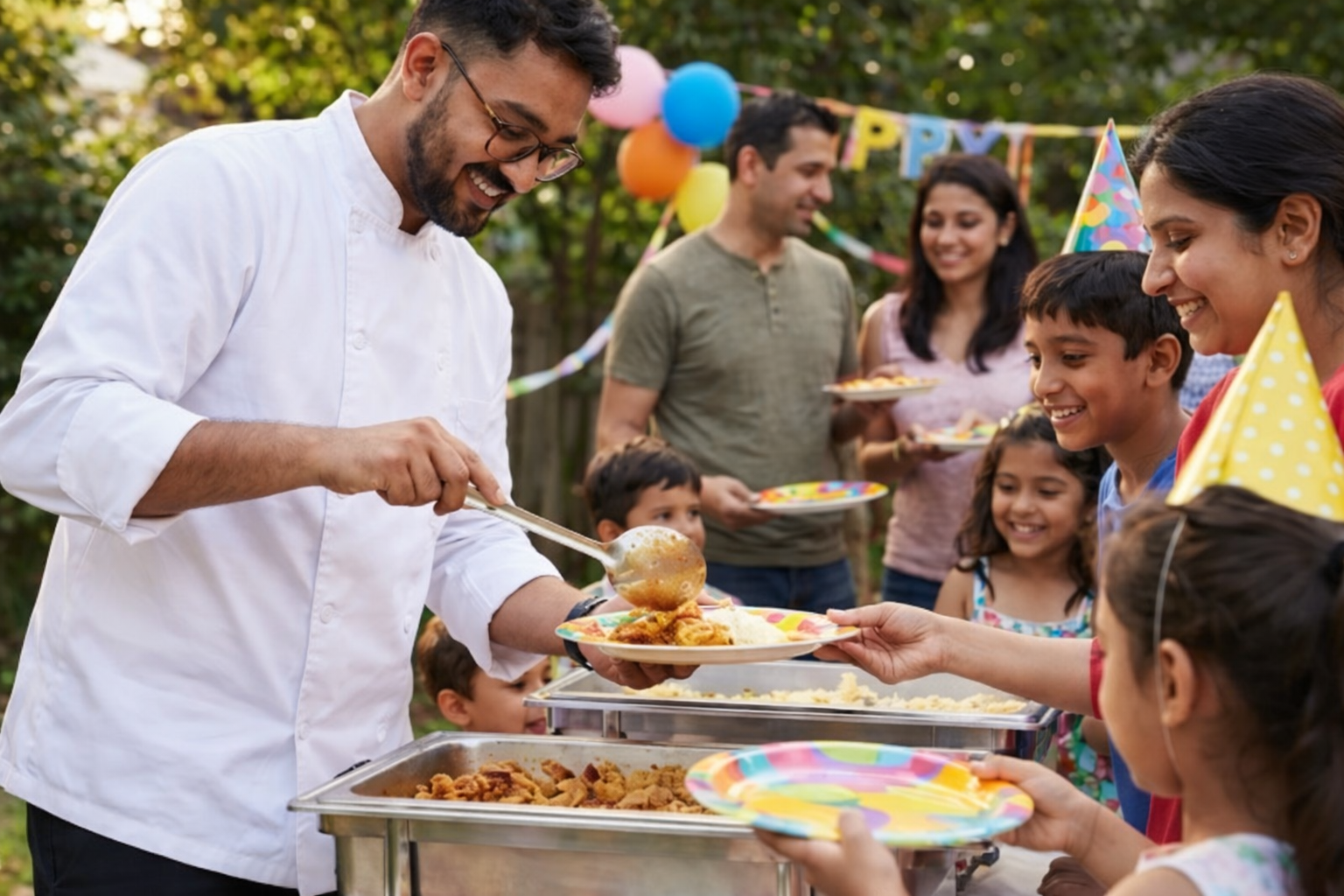 Birthday & Kids' Party Catering